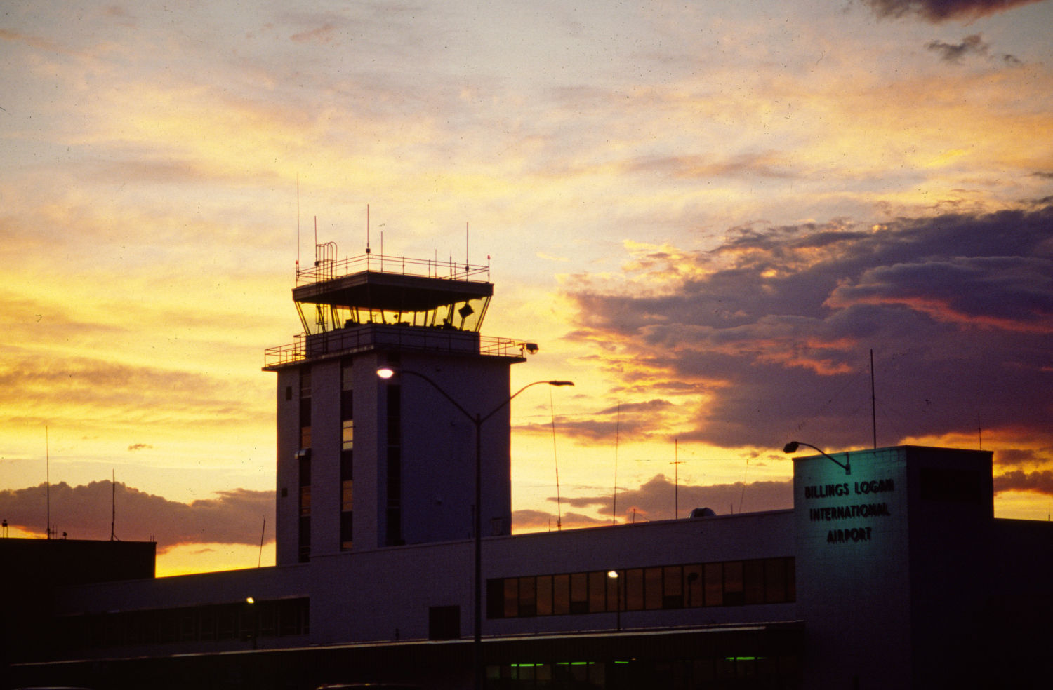 Billings Logan International Airport, 1987